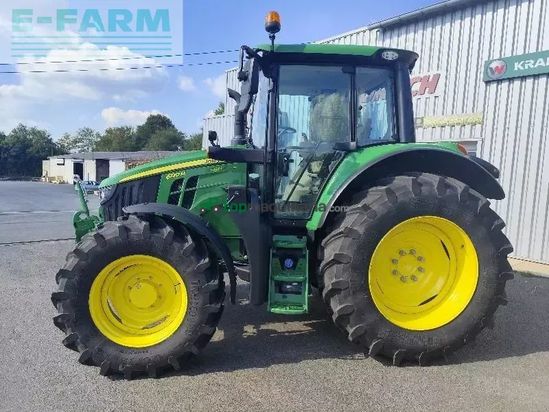 Tractor agrícola - John Deere - 6120m