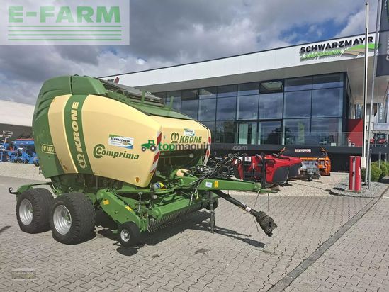 Empacadora gigant - Krone - comprima v 180 xc tandem 17 messer