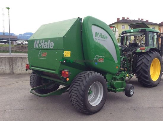 Empacadora gigant - McHale - f5600