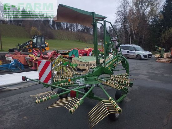 Henificador - Krone - swadro 420