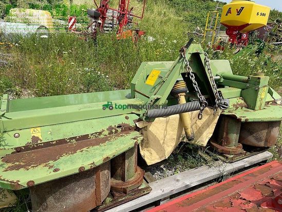 Cortacésped manual - Krone - easycut 32 f