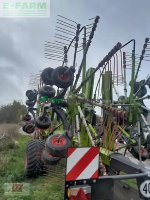 Rastrillo - Claas - liner 4800 business hhv