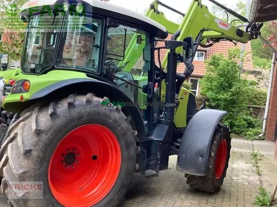 Tractor agrícola - Claas - arion 420 cis panoramic