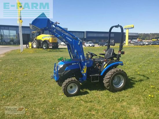 Tractor agrícola - Solis - 26 hydrostat mit solis frontlader