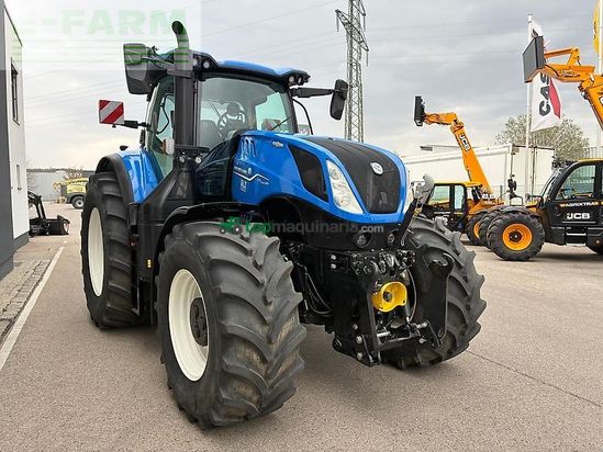 Tractor agrícola - New Holland - t 7.275 ac hd