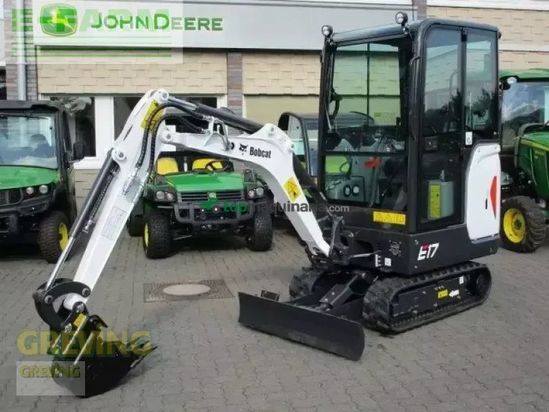 Excavadora - Bobcat - e17