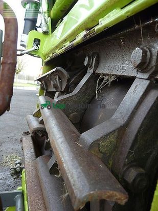 Cosechadora de Cereal - Claas - häckselgehäuse