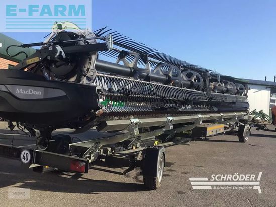 Cosechadora de Cereal - Fendt - ideal 9 t + macdon 12,50m + sww ziegler