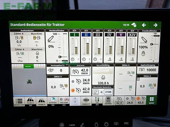 Tractor agrícola - John Deere - 6r250 *garantieverlängerung*