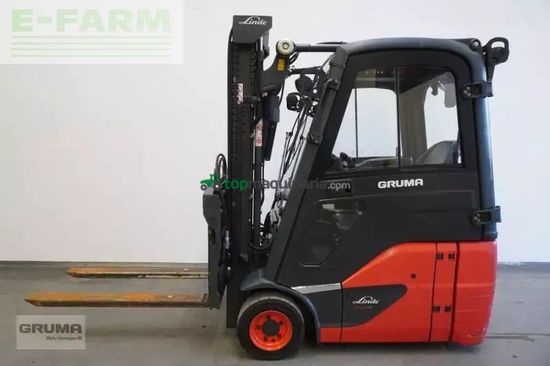 Elevadora - Linde - e 14 evo 386-02