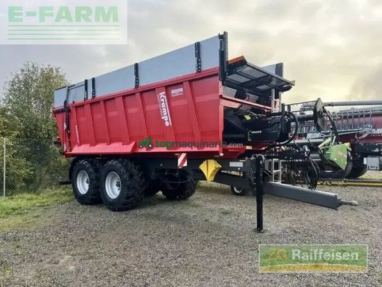 Remolqu agrícola - Krampe - rambody as 680