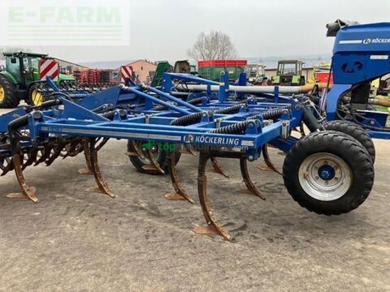 Cultivador - Kockerling - vector 800 (570/800) + speed drill
