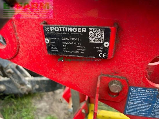 Cortacésped manual - Pöttinger - novacut 352 ed
