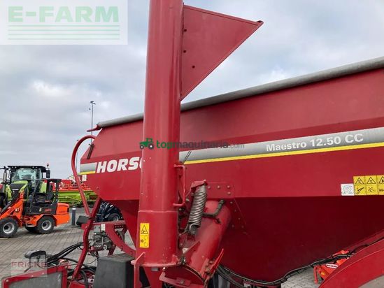 Sembradora monograno mecanica - Horsch - maestro 12.50 cc