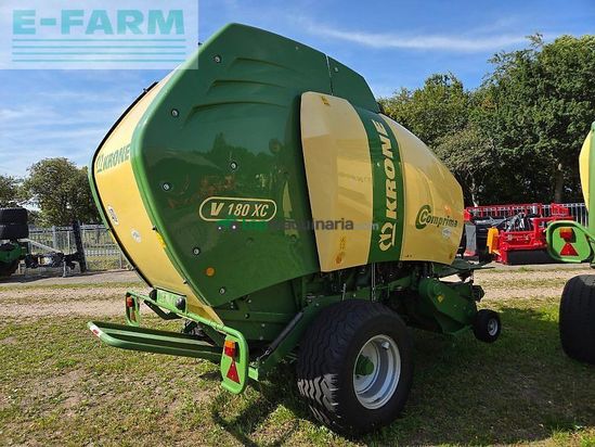 Empacadora gigant - Krone - comprima v 180 cv