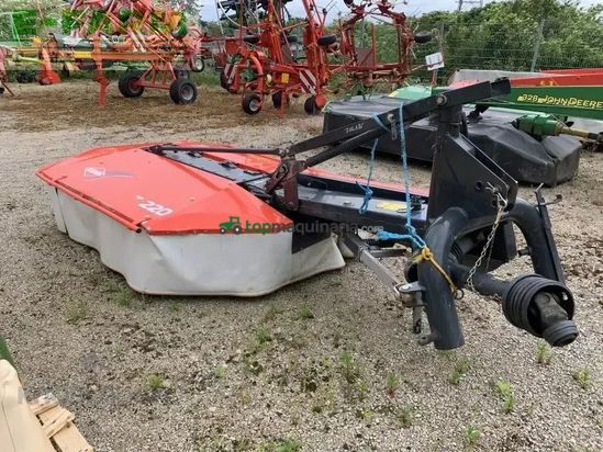 Cortacésped manual - Kuhn - pz 220