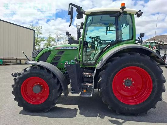 Tractor agrícola - Fendt - 512 s4 pf+