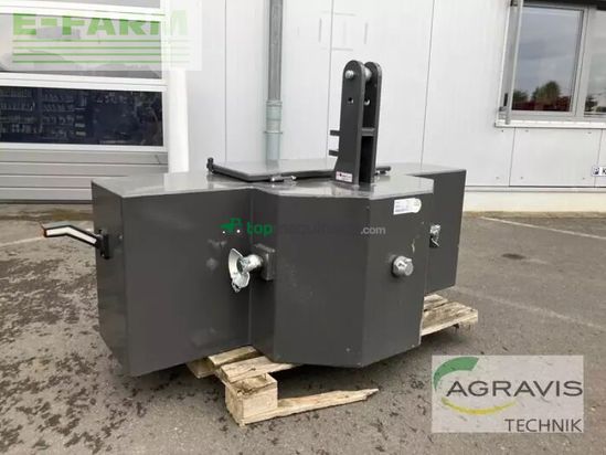 Excavadora - Werner - buschmeier frontgewicht 1300 kg