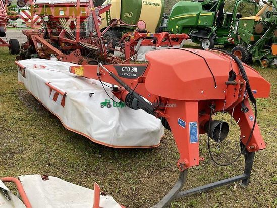 Cortacésped manual - Kuhn - gmd 3111-ff