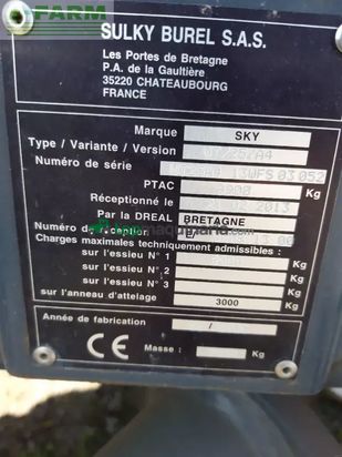 Sembradora directa - Sky - maxidrill 4 m.