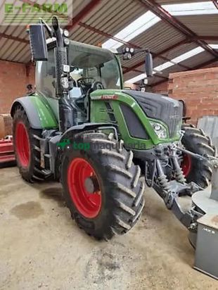 Tractor agrícola - Fendt - 514 profi plus
