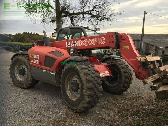Telescopica - Manitou - mlt 731 turbo