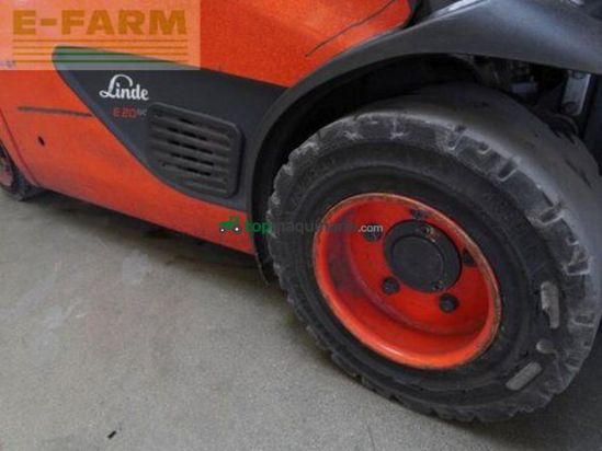 Elevadora - Linde - e 20 pl evo 386-02