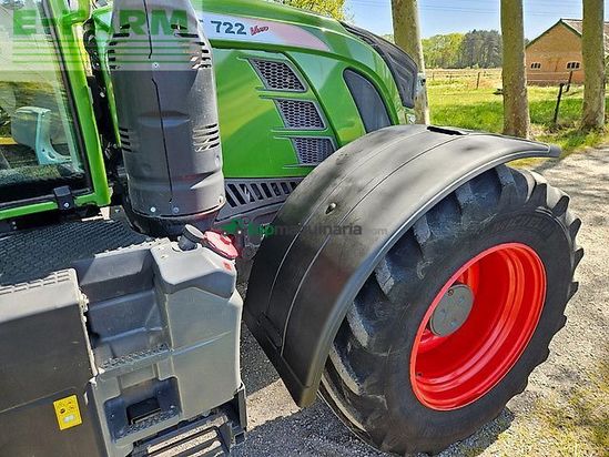 Tractor agrícola - Fendt - 722 s4 profi plus, gps (716 718 720 724)