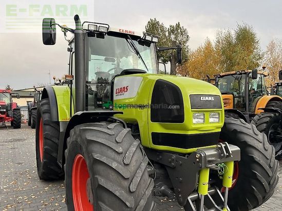 Tractor agrícola - Claas - ares 816 rz
