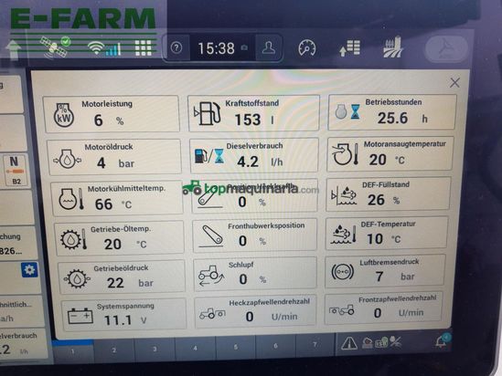 Tractor agrícola - Steyr - 6250 terrus cvt (stage v) CVT