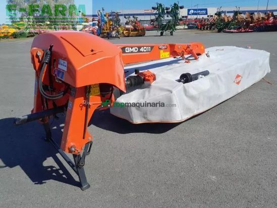 Cortacésped manual - Kuhn - gmd4011