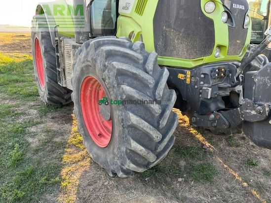 Tractor agrícola - Claas - axion 870 cmatic