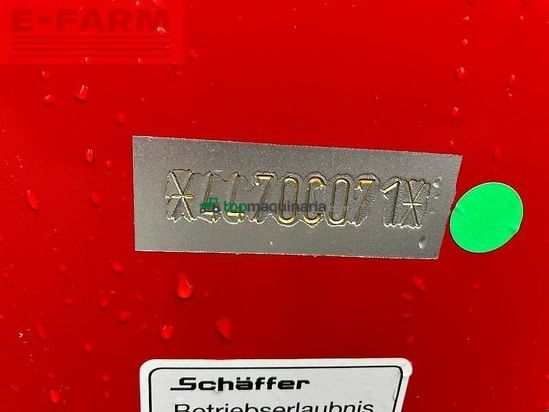 Minicargadora - Schaffer - hoflader schäffer 4670 z-2