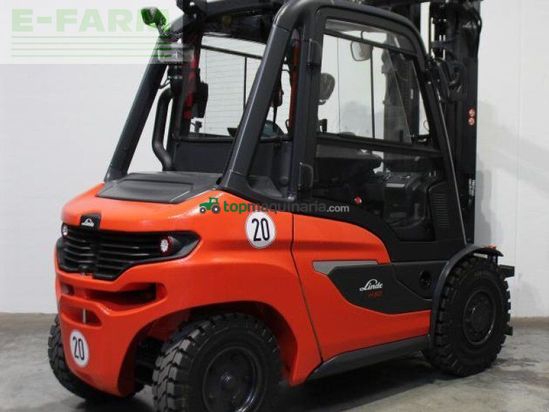 Elevadora - Linde - h 50 d 1204-01