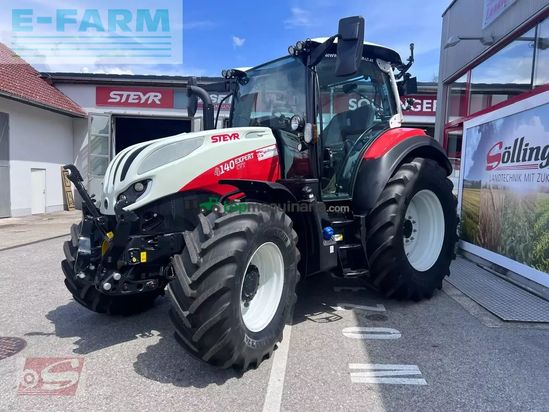 Tractor agrícola - Steyr - 4140 expert cvt