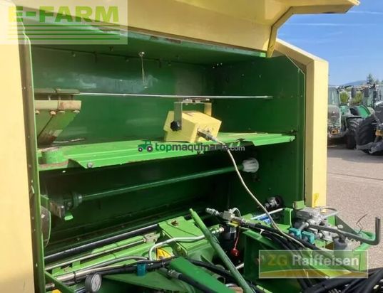 Empacadora gigant - Krone - presse variopack 1800