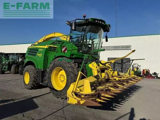 Cosechadora de Cereal - John Deere - 8500