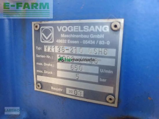Equipamiento / accesorio -  - pumptankwagen 8000 liter wasserfass