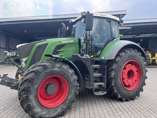 Tractor agrícola - Fendt - 828