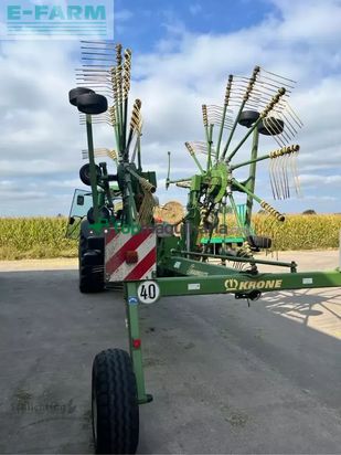 Rastrillo - Krone - swadro 900