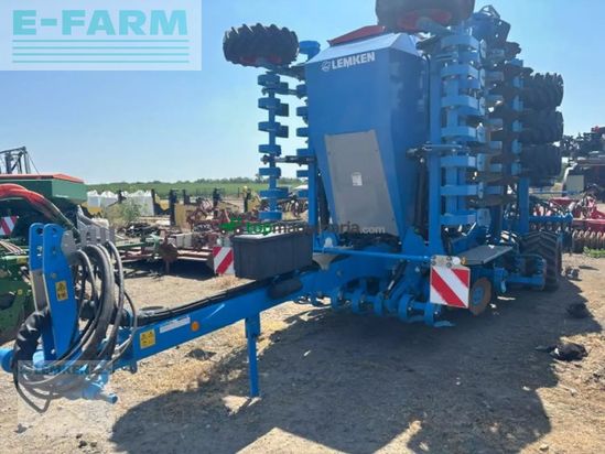 Sembradora - Lemken - solitair dt/600