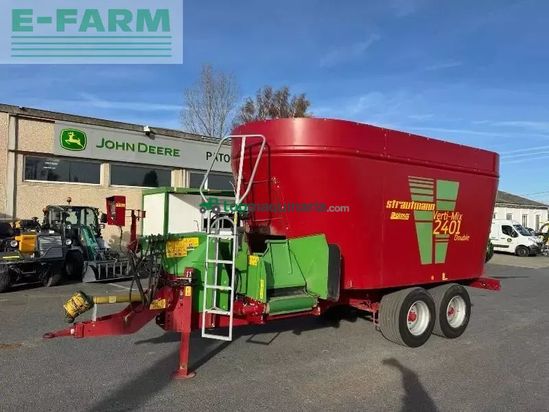 Remolqu esparcidor - Strautmann - verti mix 2401