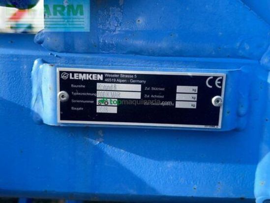 Combinado de siembra - Lemken - korund 8/600 k