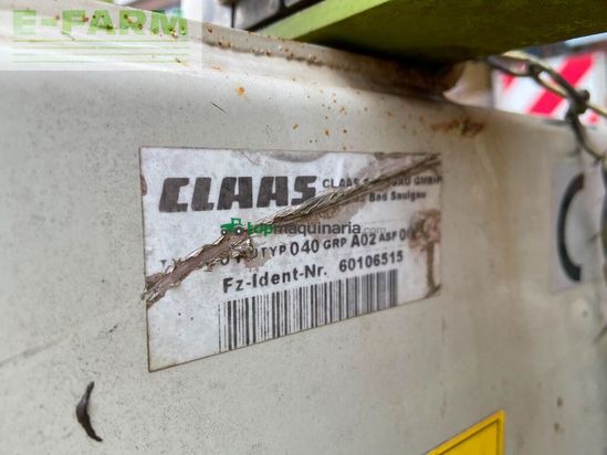 Henificador - Claas - liner 350s
