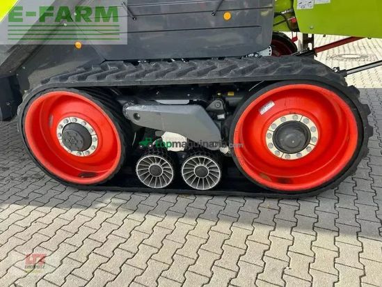 Cosechadora de Cereal - Claas - lexion 6800 tt e5 claas mähdre