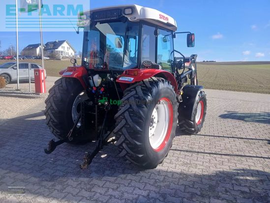 Tractor agrícola - Steyr - kompakt 375 a komfort