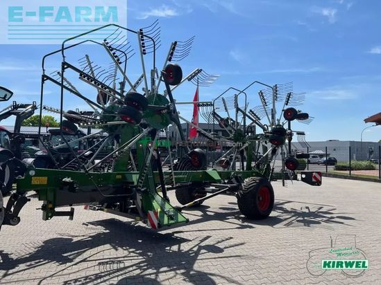 Rastrillo - Fendt - former 12545 pro