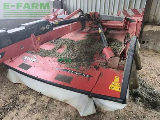 Cortacésped manual - Kuhn - fc 3161 tcd