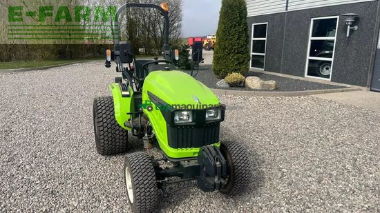 Tractor agrícola -  - 26 med frontvægt og momsfri