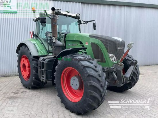 Tractor agrícola - Fendt - 933 vario scr profi